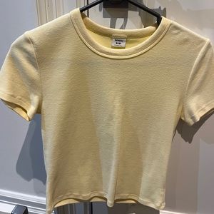 Sundays Best soft yellow top